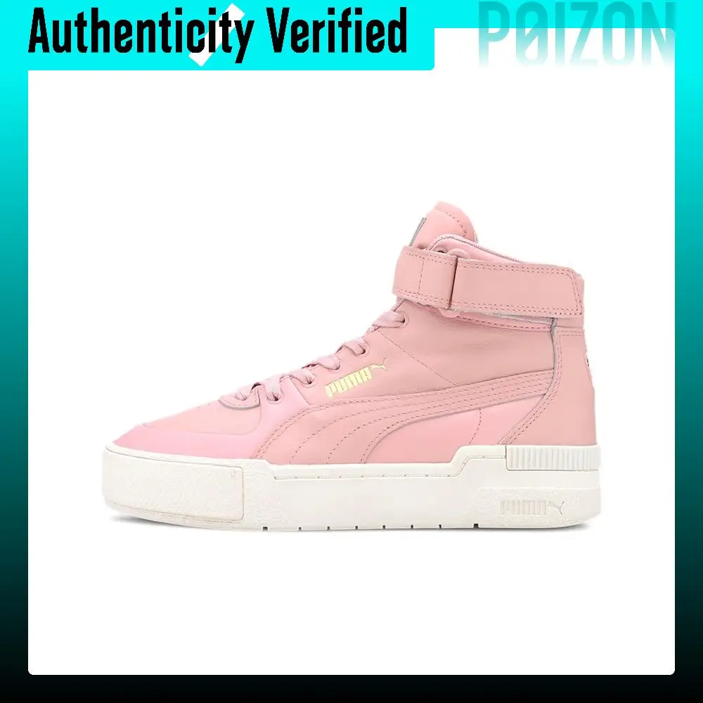 PUMA Cali Skate Shoes Women's High-top Powder 373436-02