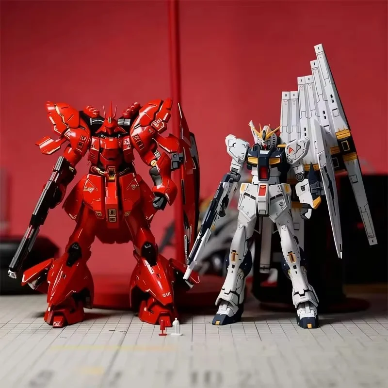 

1/144 Scale Puzzle Mecha Assembly Model Flexible Joint Robot Figure Detailed Craft Desktop Decor Ideal Hobby Collection Gift