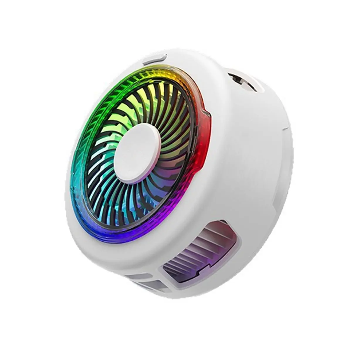 FunCooler 6 Magnetic Cell Phone Cooler 20W Ultra-Fast Cooling Fan with RGB, App Control for Phone