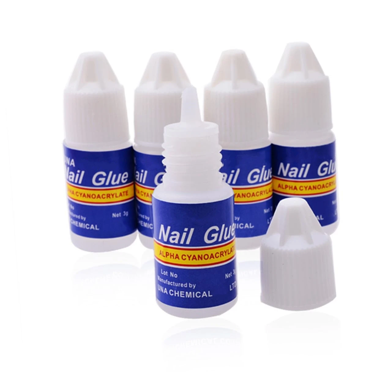 10pcs Professional Nail Glue Rhinestones Nail Glue Stick on Nails Nail Tips Glue Nail Art Glue Press on Nails Glue