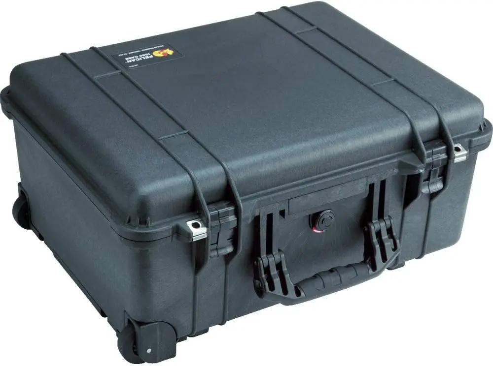 1560 Case With Foam (Black)