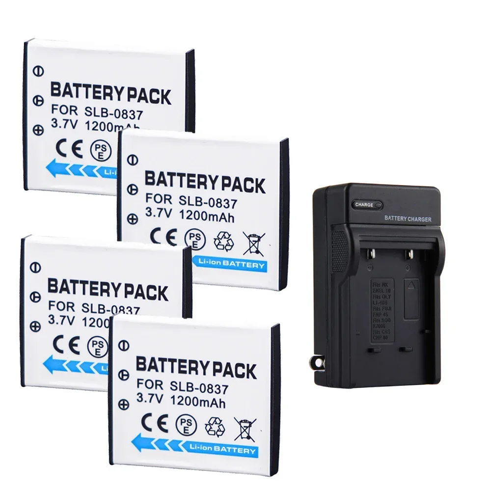 3.7V 1200Mah SLB-08… - image