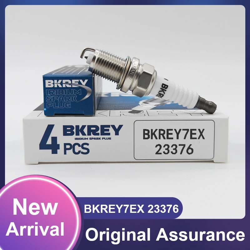 4/20pcs BKR7EIX-2667 Iridium Spark Plug For Polaris Porsche BMW Honda Volvo For BKREY7EX 23376 High Quality Ignition Plug