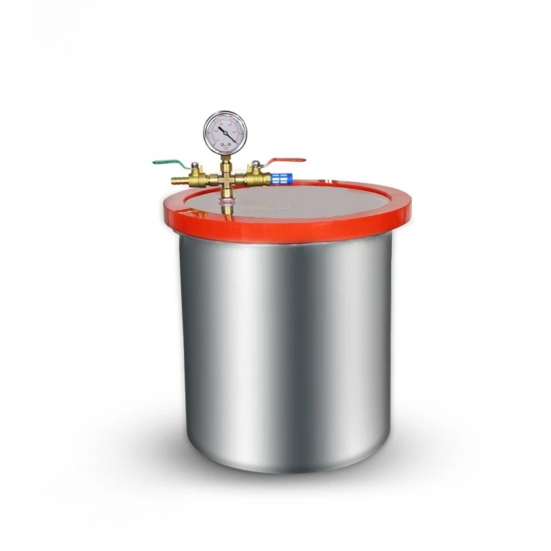 Supply experimental small vacuum pump matching vacuum bucket, laboratory 304 stainless steel vacuum bucket
