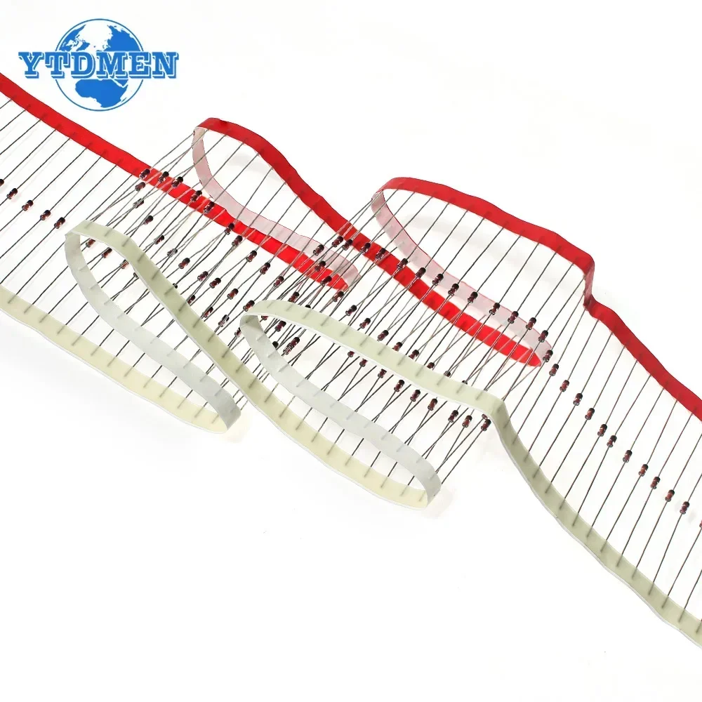 200PCS 1N4148 Diodes Kit High-speed Switching Diode IN4148 DO-35 200mA 100V