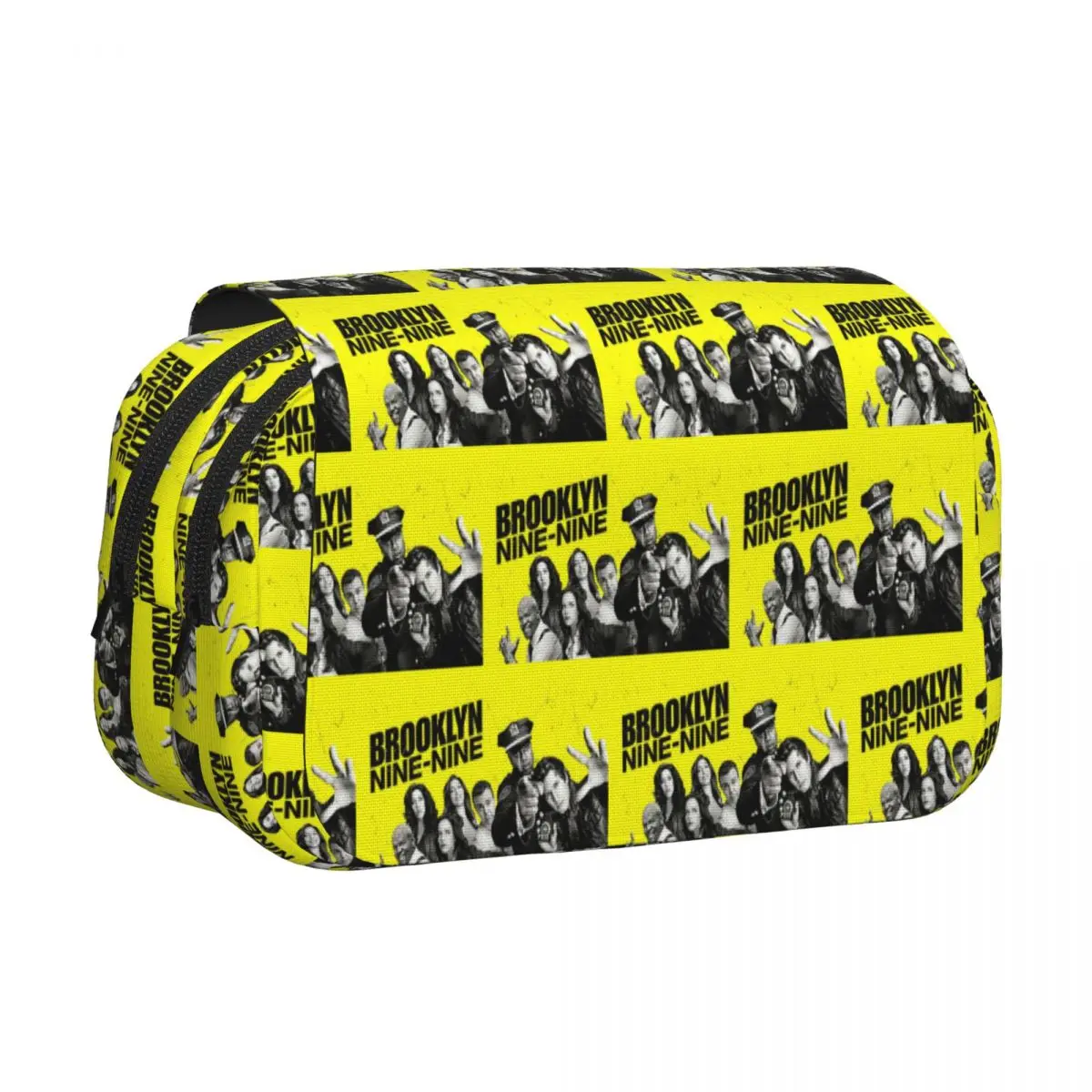 Brooklyn Nine-Nine Pencil Cases Pen Holder Hard Shell Leather Big Capacity Pen Box Pencil Bag for Boys Girls Gifts