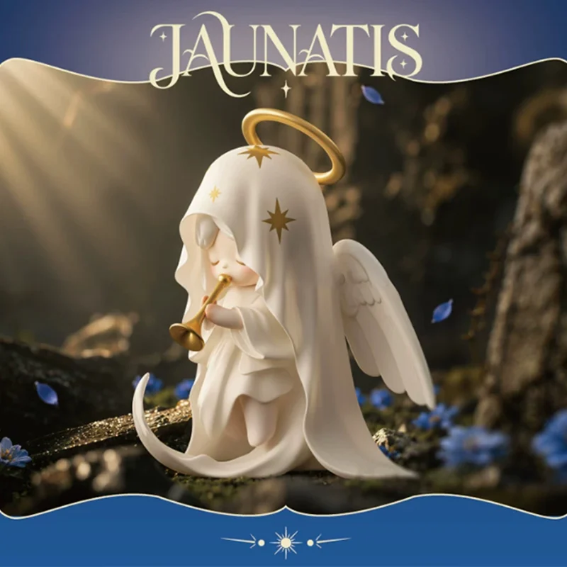 

52TOYS Laplly LingLily Jaunatis Blind Box Cute Angel Elf Peripherals Anime Figure Mystery Desktop Collectible Model Decor Gifts