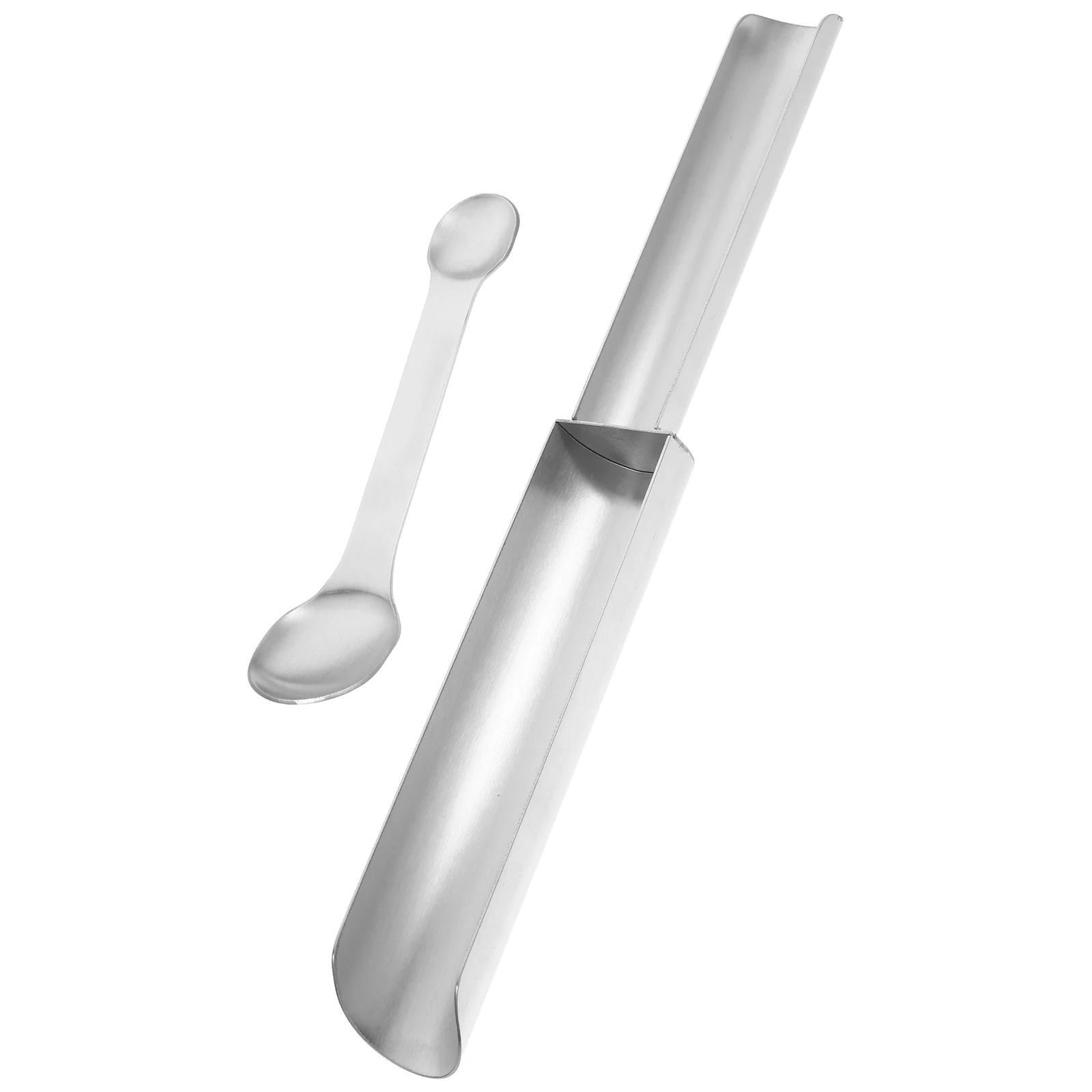 

Meatball Maker Stainless Steel Kitchen Tool Shrimp Slide Mold DIY Metal Spoon Family Restaurant Hotel Use Lightweight