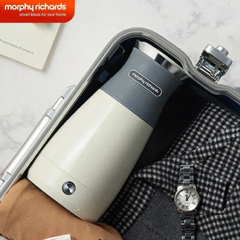 110V/220V MORPHY RICHARDS Electric kettle for travel, business trips, insulation, stainless steel, household, portable kettle