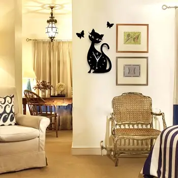 8 最佳銷售 時鐘貓 - №8