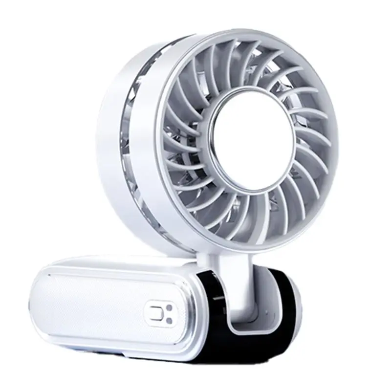 

AC93-Ice Pack High-Speed Fan, Semiconductor Refrigeration Handheld Fan, Portable Charging Folding Small Fan