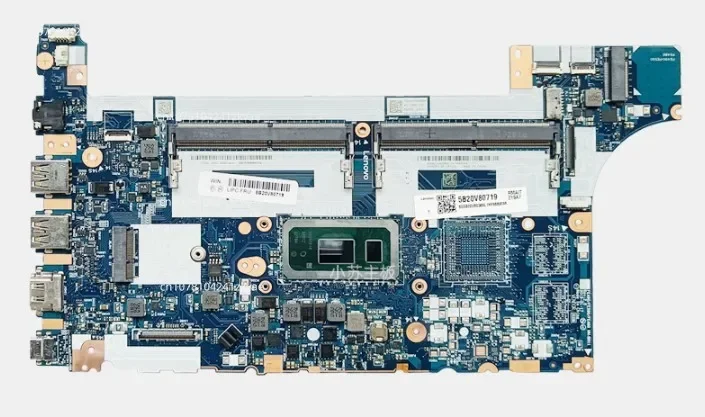 E490 single display, integrated display, notebook main board