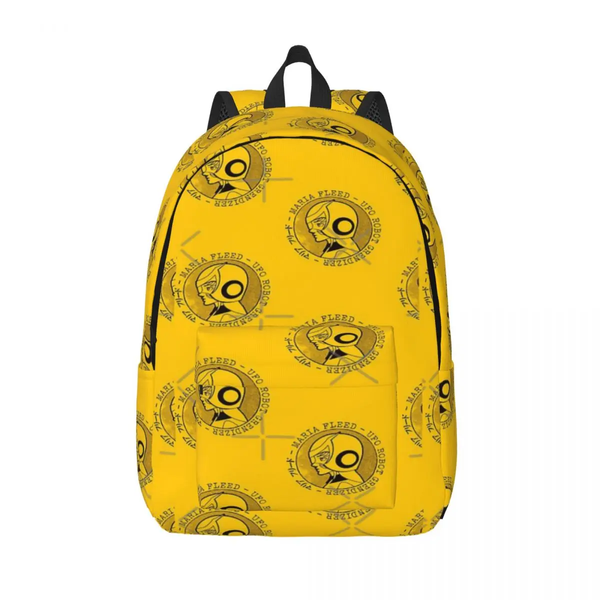 

2038. Простой и стильный рюкзак Maria Stamp. Холщовый рюкзак. Рюкзаки для женщин.