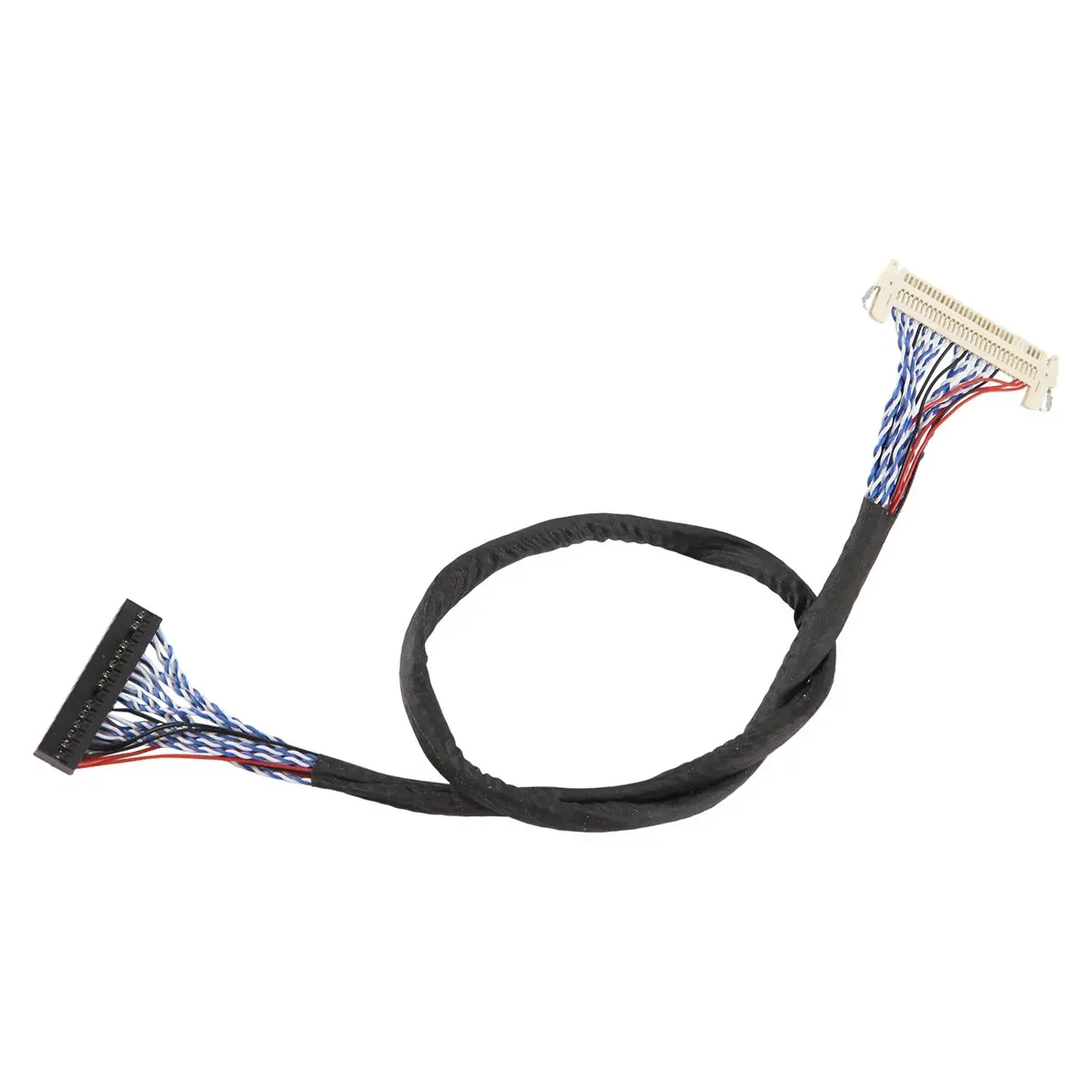 A14G Fix 30P S8 30-Pin To 30-Pin 2-Channel 8-Bit LVDS Cable for LCD Panel Display
