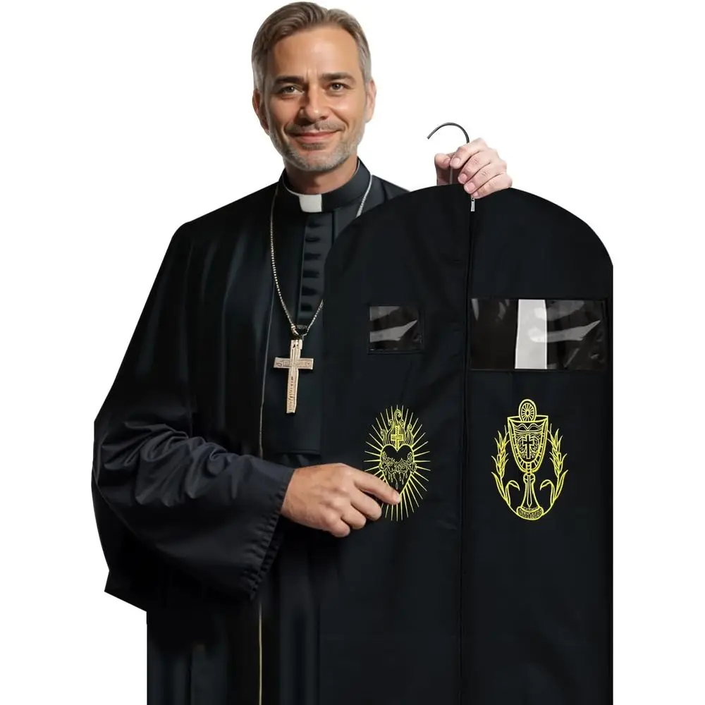 

Сумки для духовенства для мужчин и женщин — хранилище для халатов, платьев и вышитых крестиков