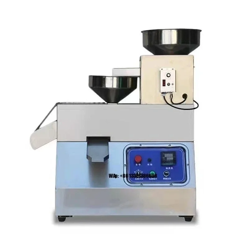 Commercial Peanut Oil Processor Oil Press Sunflower Sesame Oil Extraction