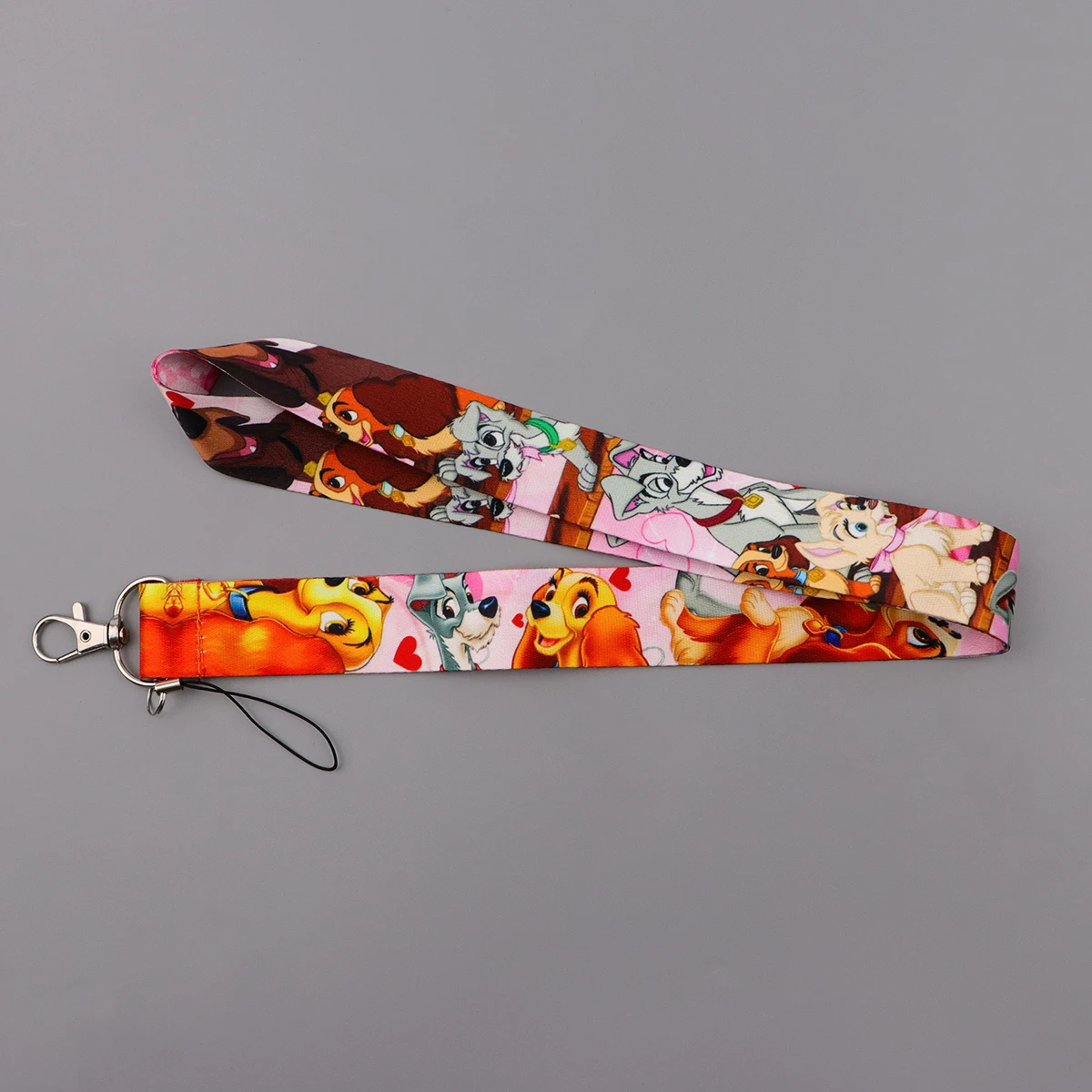 Cute Cartoon Rope Strap Keychain Animals Lanyard For Cars Motorcycles Keys Anti-Lost Hang Rope Gifts for Men Women Accessories view 6