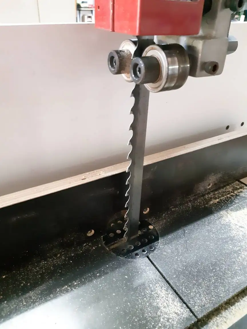 Tungsten Carbide Tipped Cutter For Furniture Processing Smooth Cutting Tool For Woodworking Length Width Customized