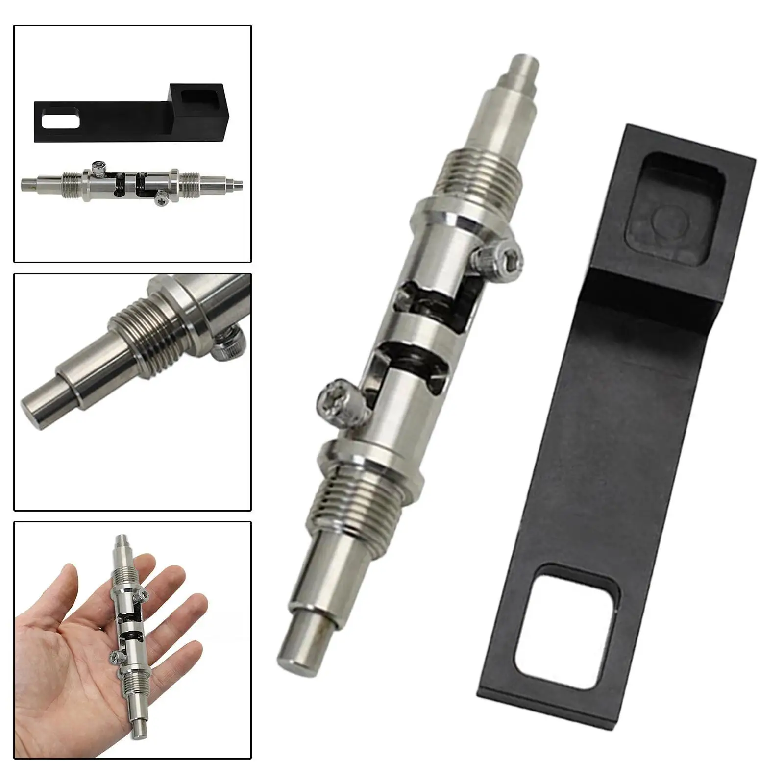 

Alignment Jig Calibration Fixture Spare Parts 130mm Metal Premium Tdc/bdc