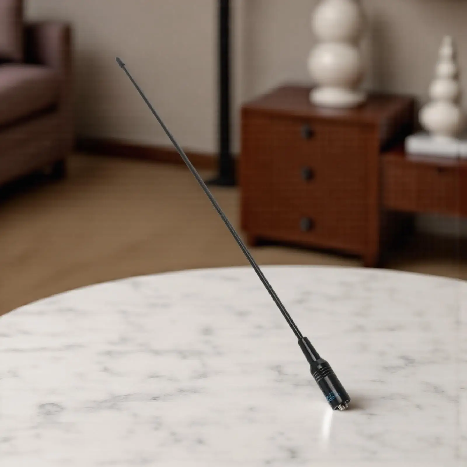 

Dual-Band 144/430Mhz U/V Antenna For Black Sma-F Connector 10W 50 Ohm High Gain For Walkie Transceiver