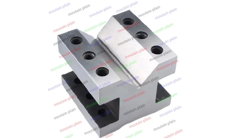 Gauge V-Blocks Set Workholding 60*60*50mm/ 105*105*78mm Precision 