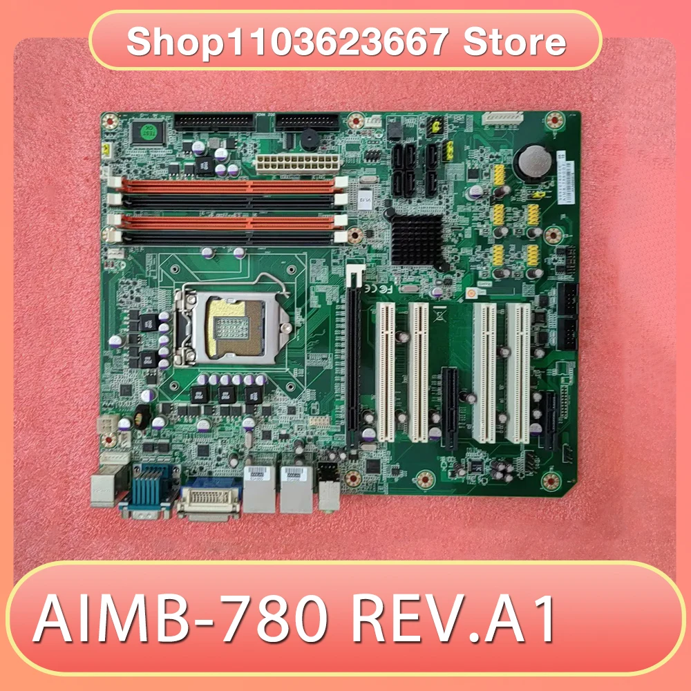 industrial computer motherboard AIMB-780 REV.A1 AIMB-780QG2