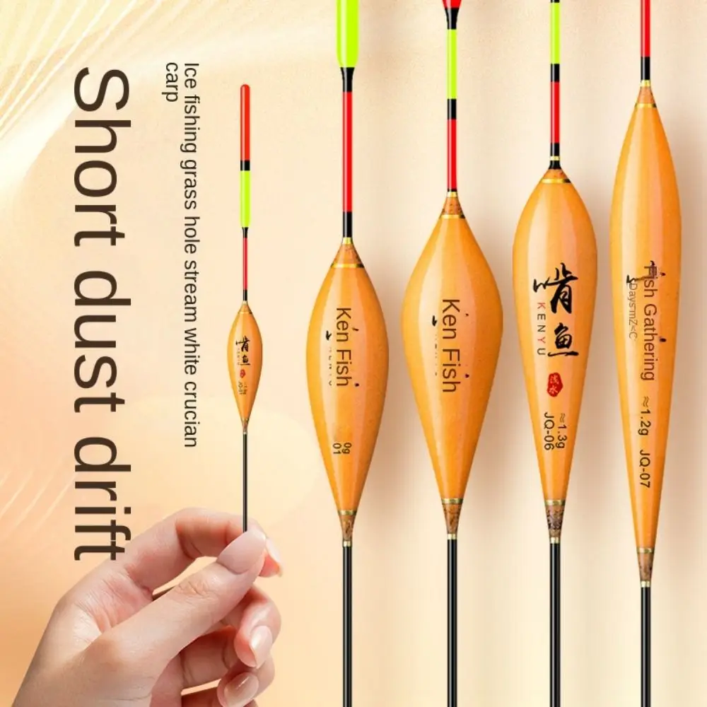 New Shallow Water Float Superfine Fishing Floats Workmanship Freshwater Floaters Dual-purpose Sea Fishing Floats Fishing Tackle