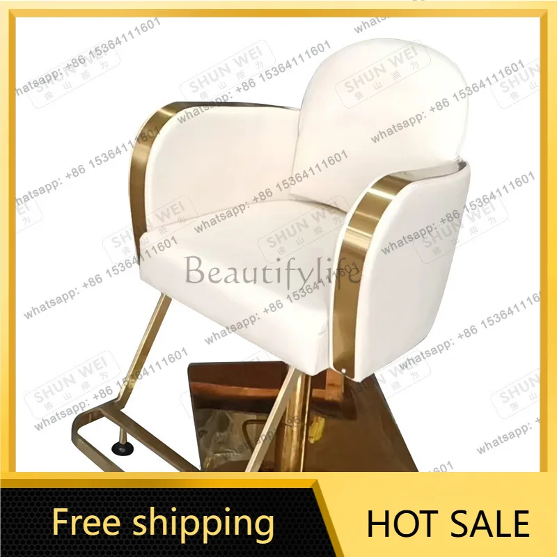 Factory Direct Sales Semi-Reclining Barber Shop Shampoo Bed Sitting Small Barber Shop