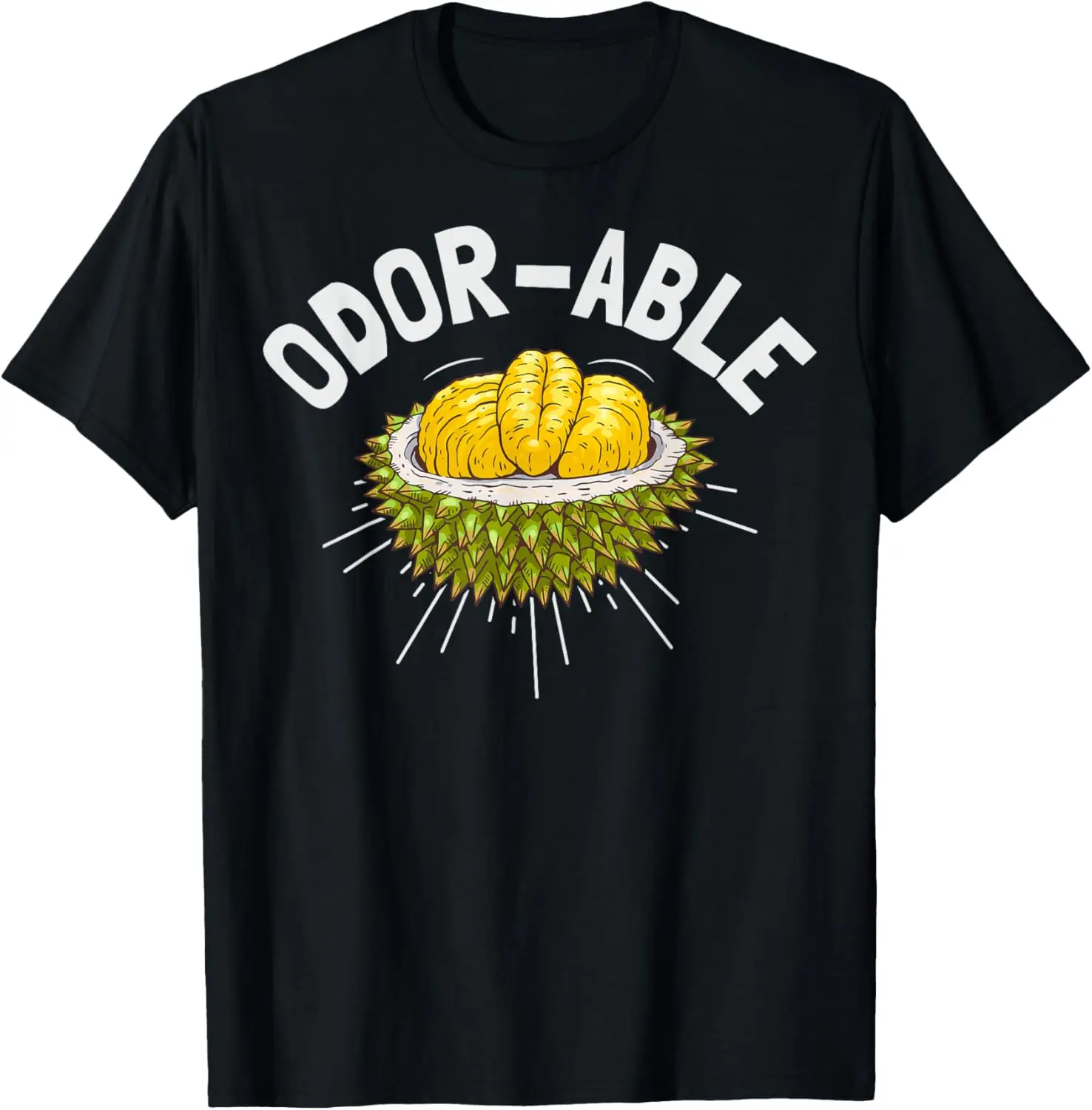 

Odor-able Pun for a Durian fan T-Shirt