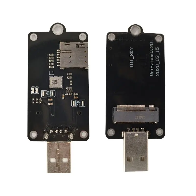 1 шт./2 шт., адаптер M.2 NGFF в USB