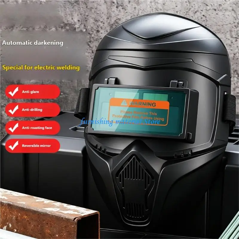 Y5GD Polycarbonate Welding Helmet Face for Repair Cutting Grinding & Shop Work