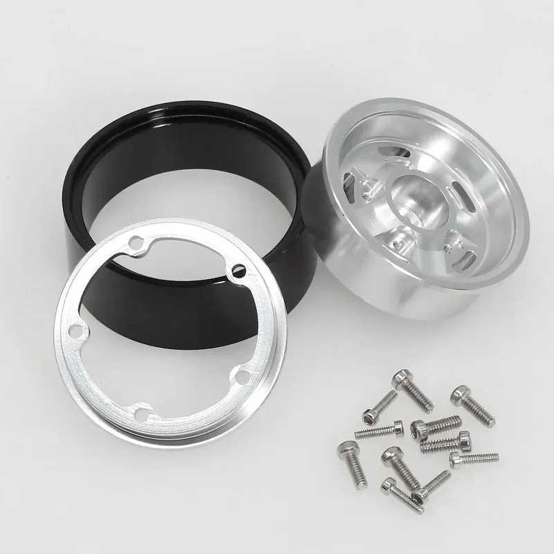 

1,3-дюймовый мягкий грязевой шинный диск с бедлоком для радиоуправляемых краулеров масштаба 1/18, 1/24, совместимый с TRX4M, SCX24