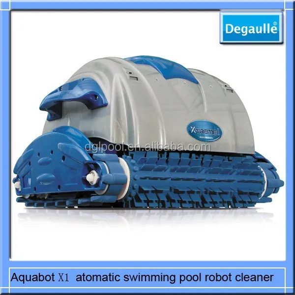 

Swimming Pool Equipment Aquabot X1 Automatic Robot Pool Vacuum Cleaner