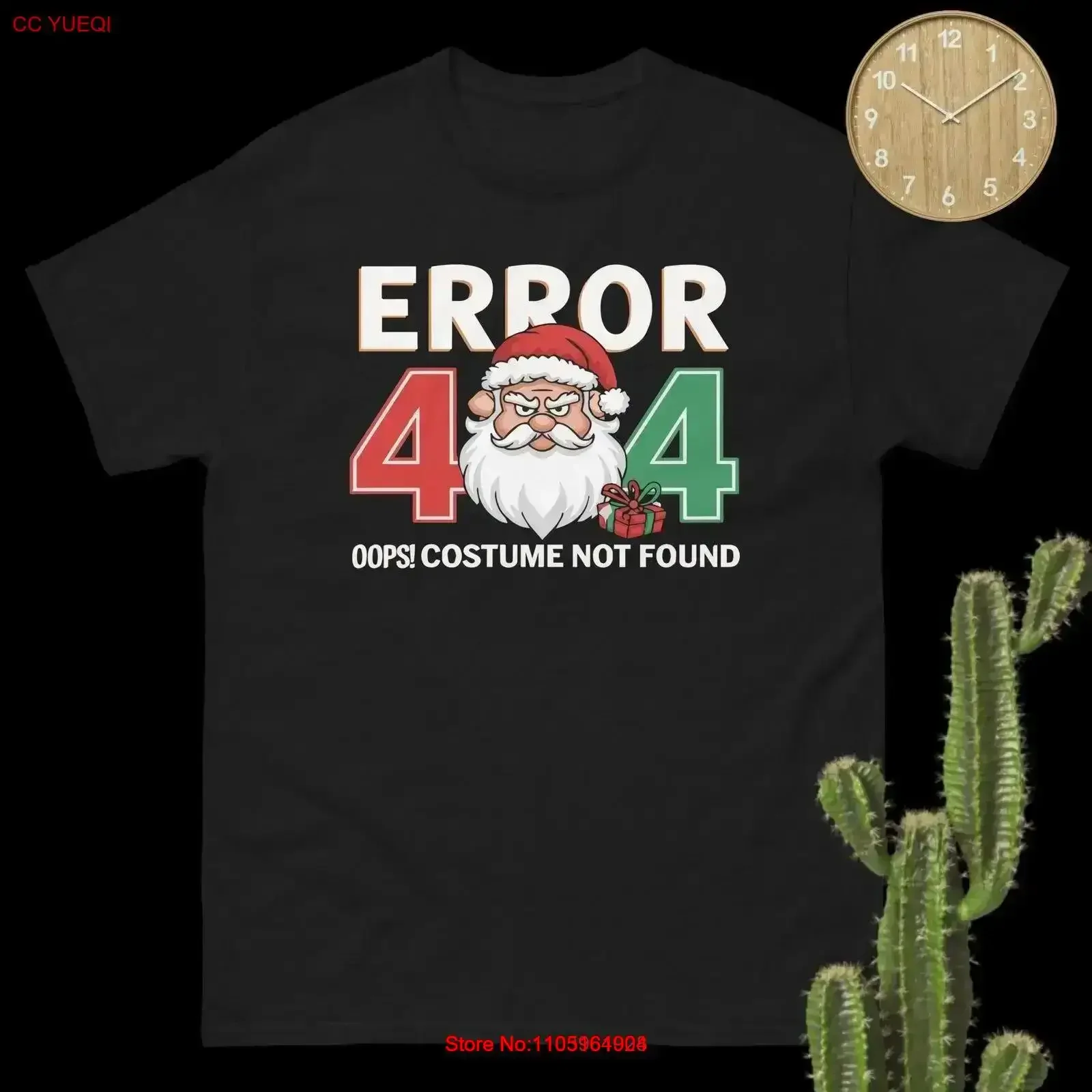 خطأ 404 زي لم يتم العثور على تي شيرت مجموعة عيد الميلاد المضحكة لمبرمج ترميز الكمبيوتر تي شيرت عتيق مغسول قابل للتنفس