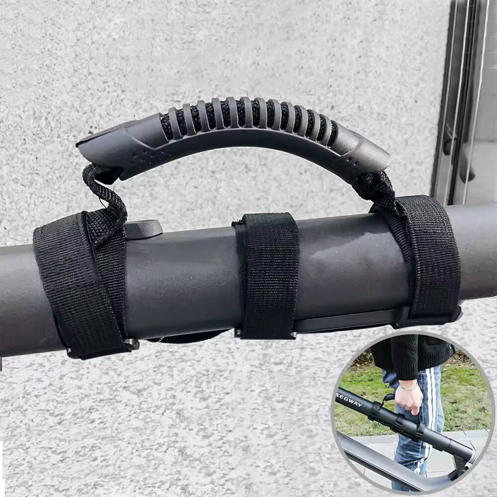 Electric Bike Scooter Hand Carrying Straps Skateboard Portable Handle Band Belt Webbing Hook Fit for Scooter Strap Accessories