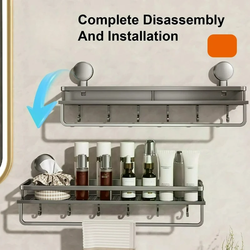 Thumbnail 2 - #2 Latest Bathroom Storage Shelf Offers