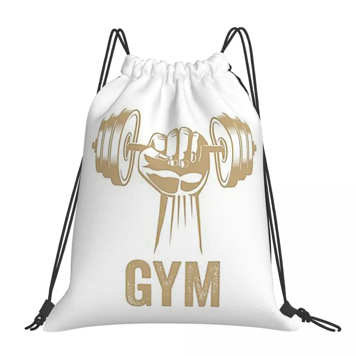 

Тренажерный зал - рюкзаки с жестким насосом, повседневные портативные сумки на шнурке, спортивная сумка, сумки для книг для мужчин и женщин, школьные