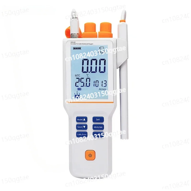 Portable LCD Display Water Quality Dissolved Oxygen Sensor Analyzer