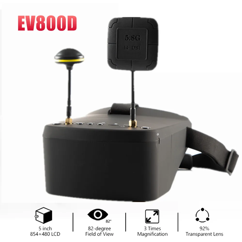 #26 FPV Goggles List of Top Picks