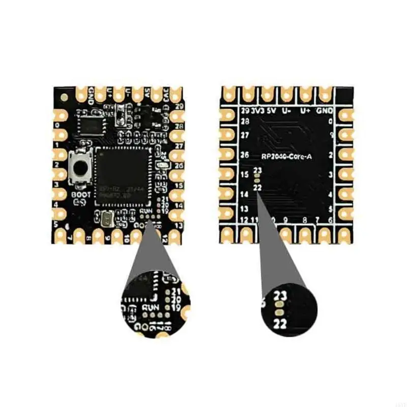 

RPRP2040-Core-A Based RP2040 DualCore Development Board for Pico