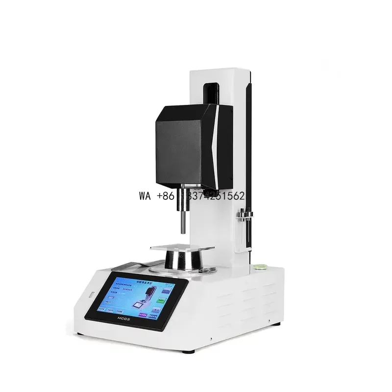 Wmwmnu BSV-300S Automatic Vicat Apparatus Tester for Cement Consistency and Setting Time Professional Measuring Tool for