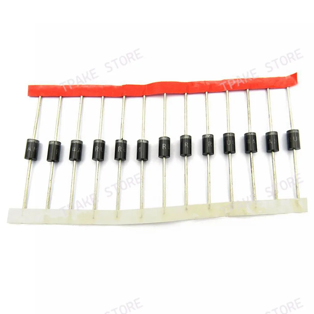 10pcs 1N5820 1N5822 1N5824 1N5825 IN5822 DO-27 Schottky Diode