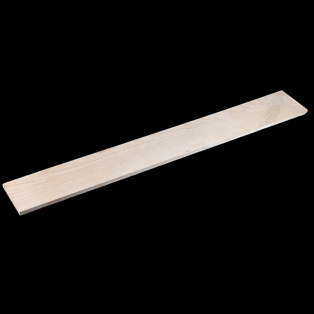 Uncut Maple Guitar Fretboard Blank, Custom DIY Fingerboard Plate for Electric Guitar & Bass Repair - view 5