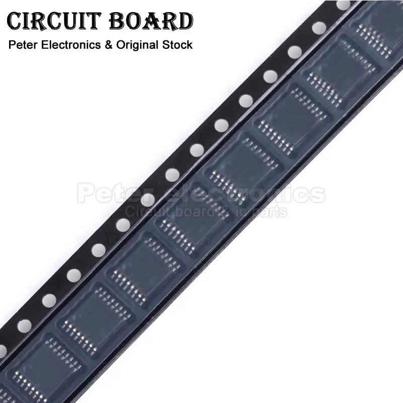 1Piece ADS1220IPWR ADS1220IPW ADS1220 24Bit 2.3V~5.5V 2kHz SPI TSSOP-16 Analog To Digital Converters ADCs Available