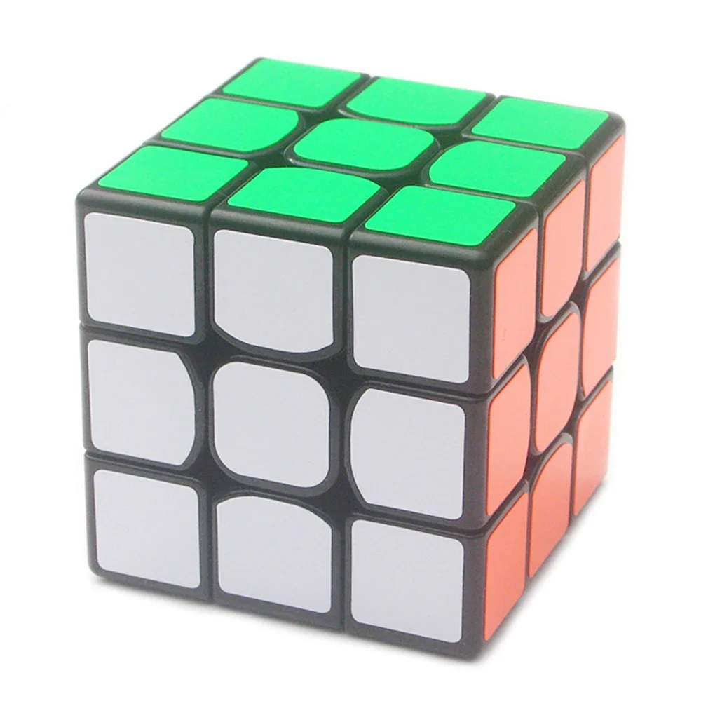 Yongjun Moyu Guanlong 3x3x3 Magic Cube Enhanced Version Speed Puzzle Game Cubes Educational Toys for Children Kid Christmas Gift