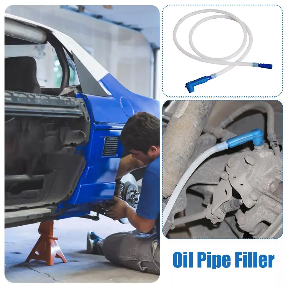 

Автомобильный тормозной разъем для замены масла, насос для замены масла, пустой тормозной автомобильный инструмент, ремонтный комплект, аксессуары для прокачки масла H6N7