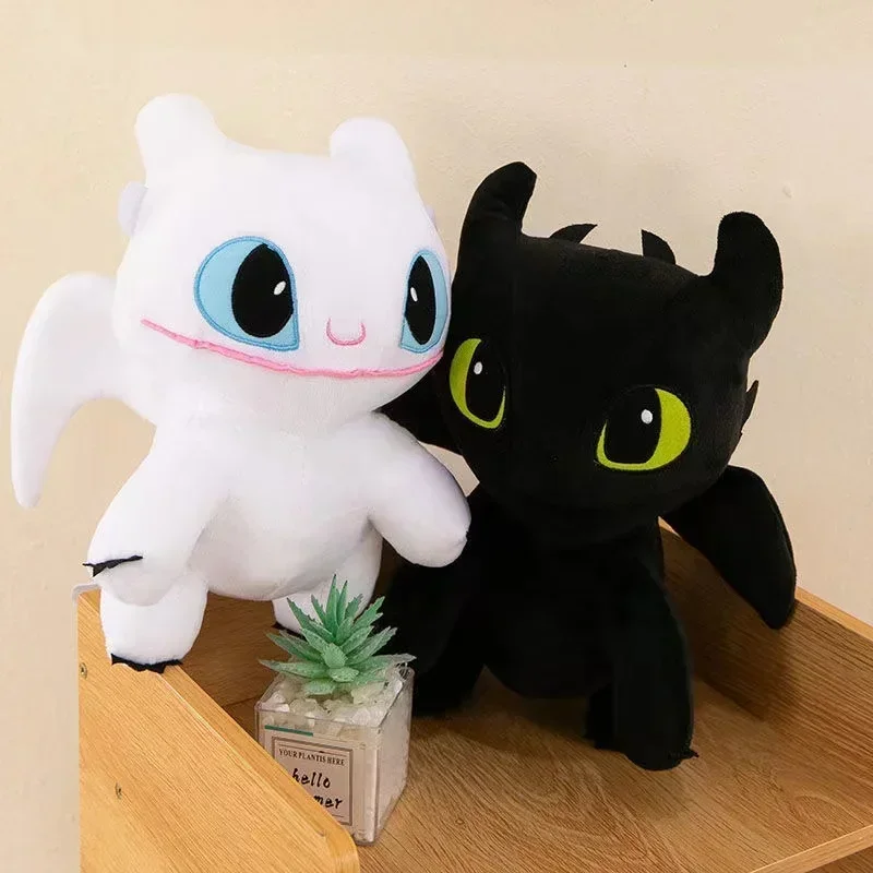 

How to Train Your Dragon Large size Plush Toys Plushie Toothless Doll Kawaii Stuffed Decoration Kids Birthday Gift