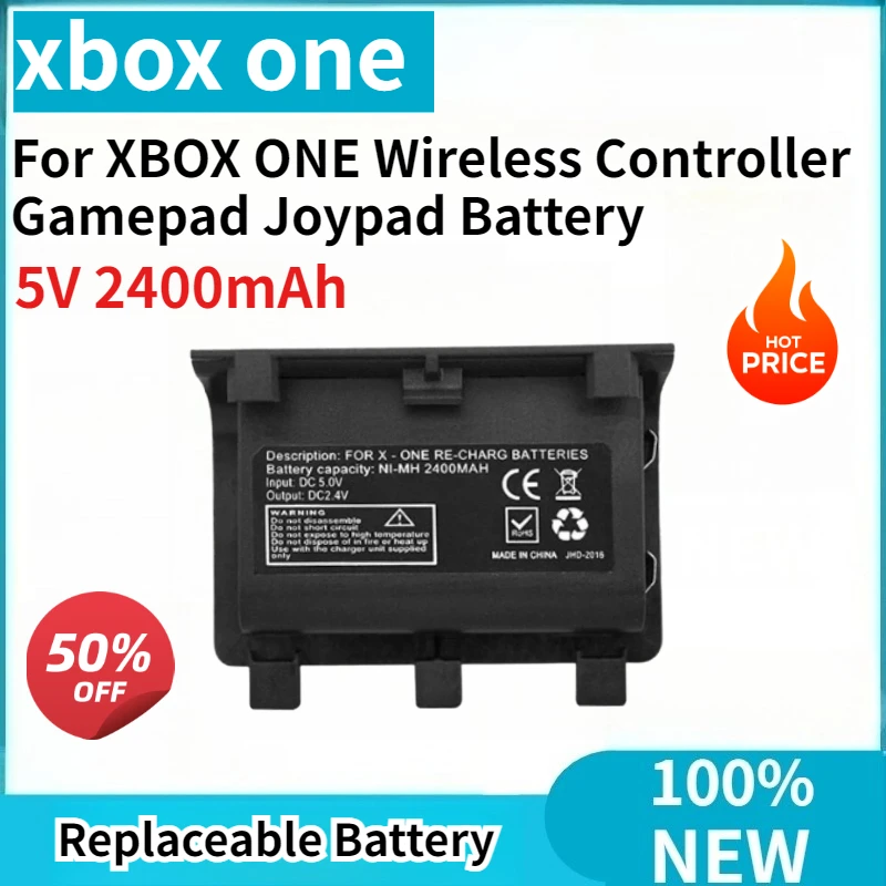 New 5V 2400Mah Repl… - image