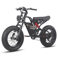 Fafrees F20 Ultra Adult Electric Bike 1200W E-Mountain E-Bike 48V1200WH Battery 20 Inch Fat Tire Mechanical Brake Electric Bike