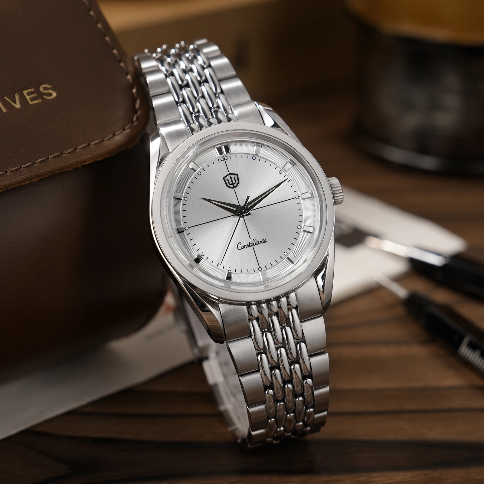 Watchdives WD1954 아틱 클래식 36mm  - Dress Watch Ultra Thin 리뷰 및 가격